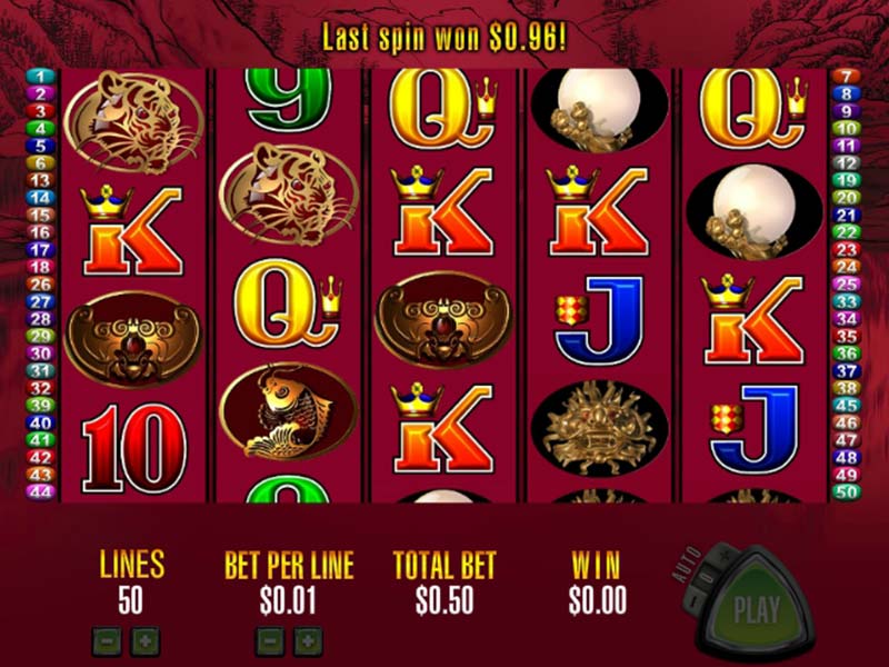 100 % five dragon slot machine free Ports