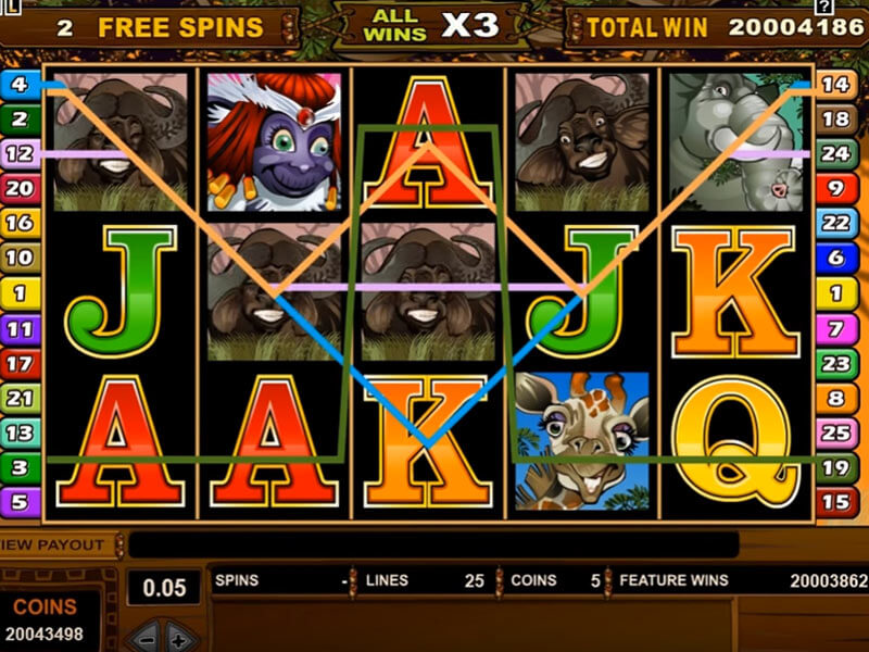 Mega Moolah – Review on a slot offering the biggest jackpot